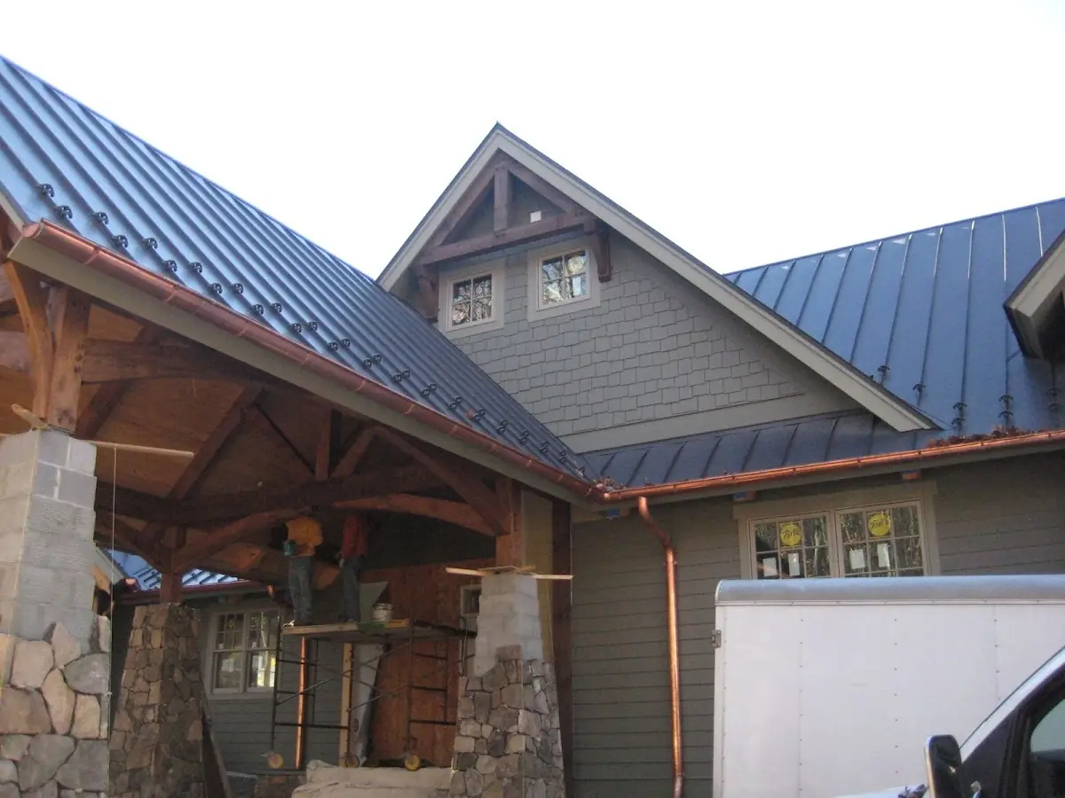 Craftsman Roofing team delivering quality roofing work in Humters Creek